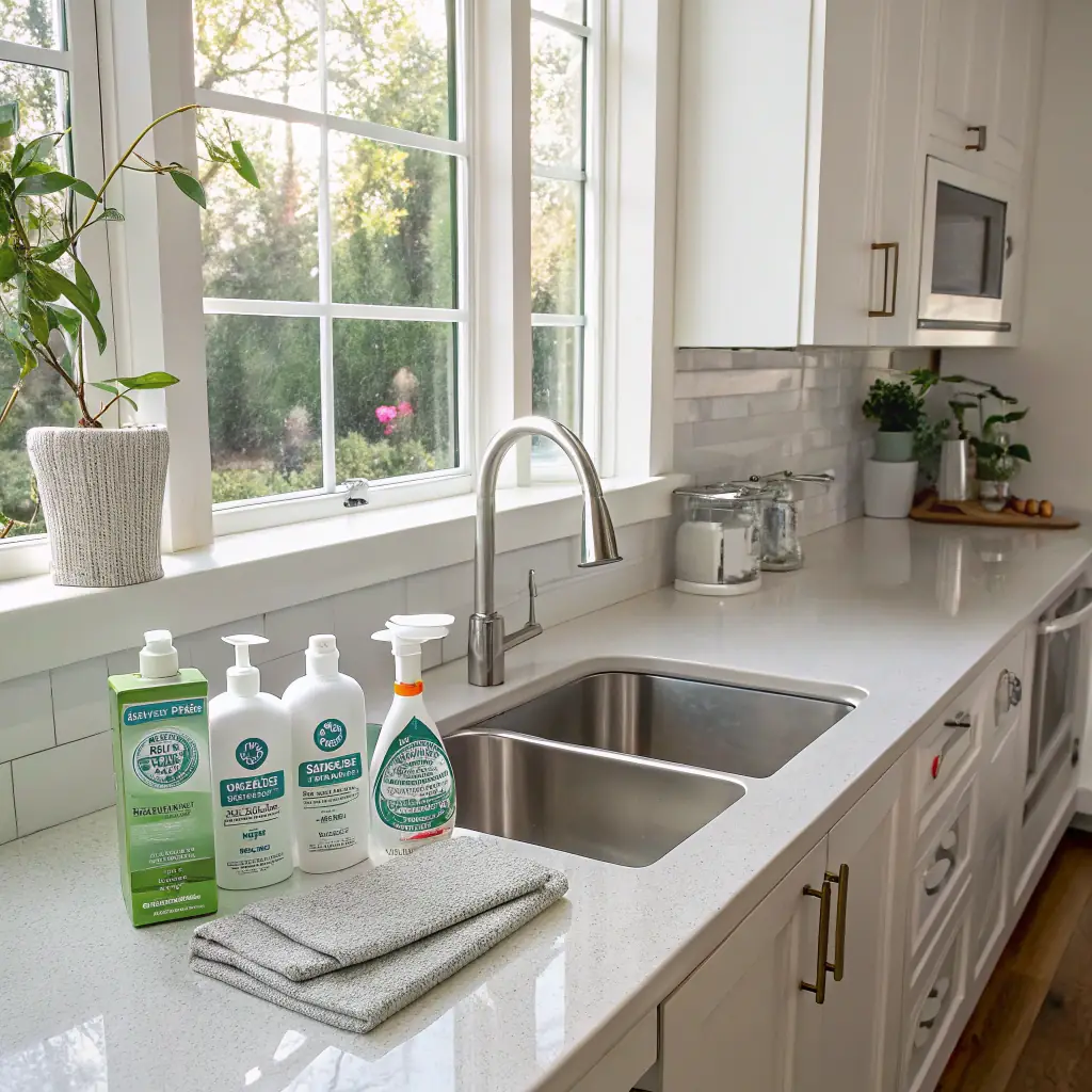 kitchen cleaning