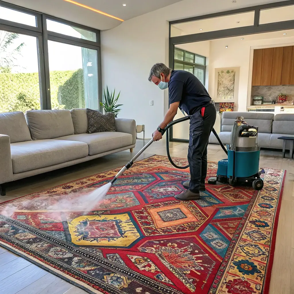 steam carpet cleaning