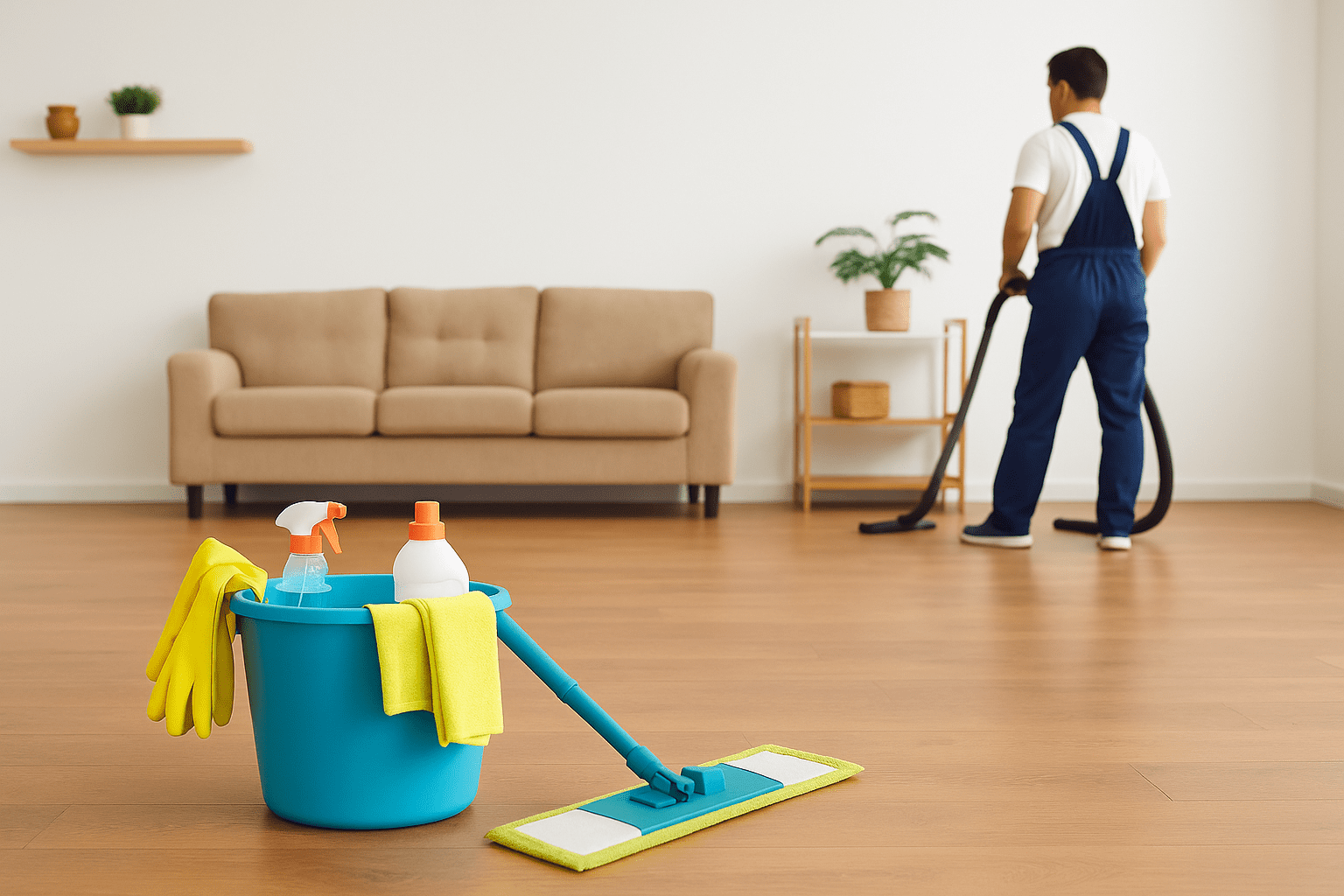 bond cleaning essential checklist